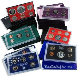 1968 1999 S Mint Proof Set Uncirculated Coin Collection