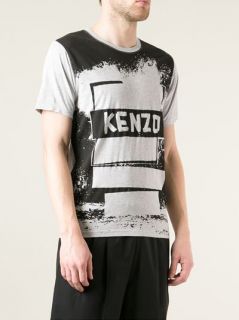 Kenzo Logo Print T shirt