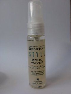 Alterna Bamboo Style Boho Waves Tousled Texture Mist .85 oz  Hair Styling Lotions  Beauty
