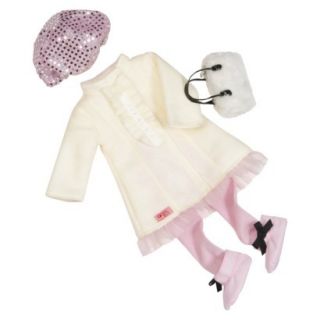 Our Generation 18 Deluxe Doll Outfit   Ruffle P
