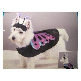 Casual Canine Flutter Pup Butterfly Costume Xsm  Pet Costumes 