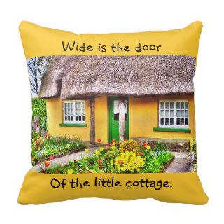 Irish Cottage Pillow