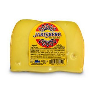 Jarlsberg Swiss Style Cheese Wedge 8 oz