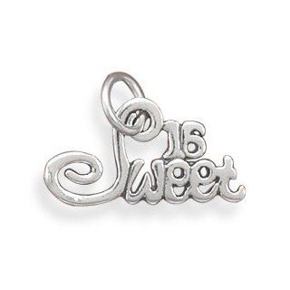 CleverSilver's Sweet 16 Charm CleverSilver Jewelry
