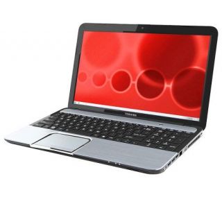Toshiba 15.6 Notebook   AMD A10 4600M, 6GB RAM, 750GB HD —