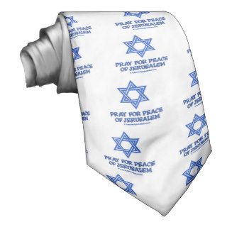 Pray for Peace of Jerusalem Neck Wear