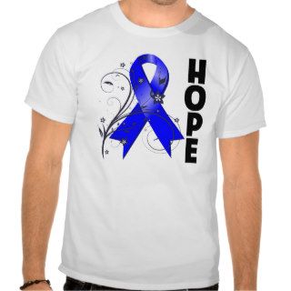 Histiocytosis Floral Hope Ribbon Tshirts