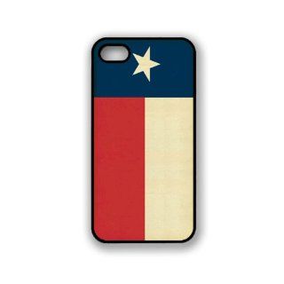 Vintage Texas Flag iPhone 5 & 5S Case   Fits iPhone 5 & 5S Cell Phones & Accessories