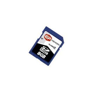 8GB Ep Sdhc Secure Digital Class 4 Sd Flash Card High Speed Electronics