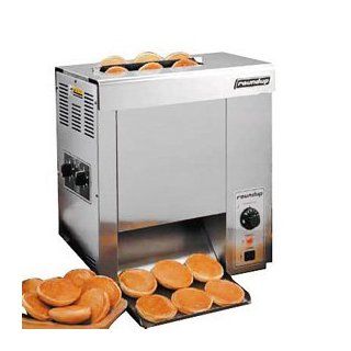 Roundup Commercial Vertical Contact Toasters   Up to 1400 Buns Per Hour   18" Wide   VCT 25  