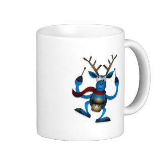 holiday deer drummer.PROD Coffee Mugs