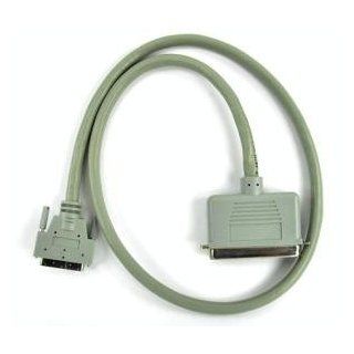 OWC SCSI Cable Ultra 68 Pin   Centronics 50 Pin Male/Male 3Ft. High Quality Cable Computers & Accessories