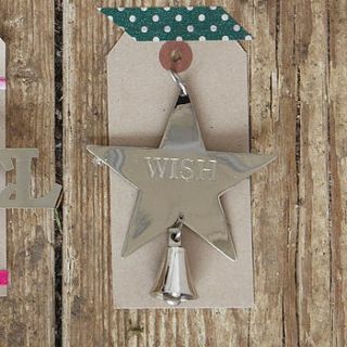 wish star decoration by retreat home