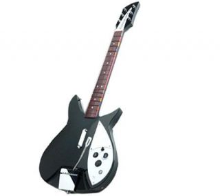 Wii Rock Band Beatles   Rickenbacker Guitar —