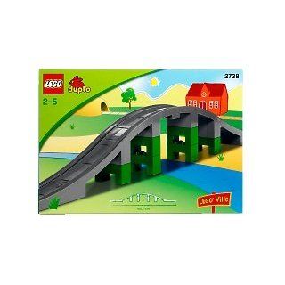 LEGO Duplo 2738 LEGO Ville Train Track Bridge Toys & Games
