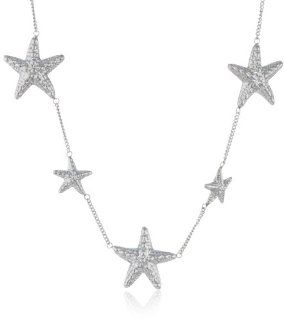 Starfish Stainless Steel Chain Necklace Jewelry