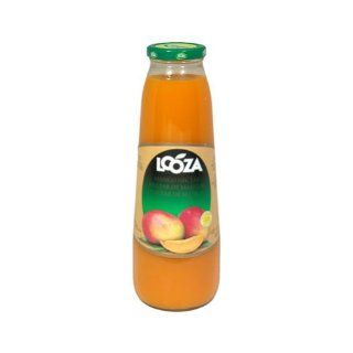 Looza Mango Juice   33.8 Oz Pack    6 Case  Fruit Juices  Grocery & Gourmet Food