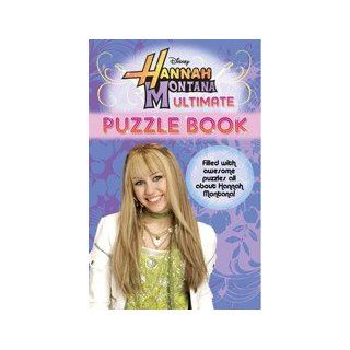 Hannah Montana Ultimate Puzzle Book 1 Toys & Games