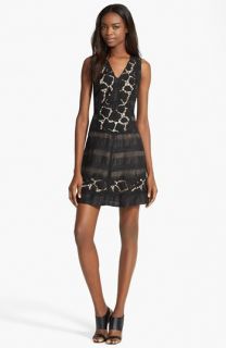Tracy Reese 'Cabana' Embroidered Dress