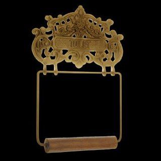 Toilet Paper Holder Antique Brass, Princess Crown Tissue Holder Antique Br.  17530  