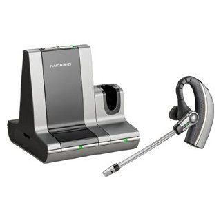 Plantronics (79957 01) Savi Office Over the Ear DECT 6.0 Wireless Headset System Computers & Accessories
