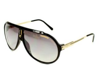 Carrera Sunglasses Endurance L B5BIC Metal Black   Light gold Grey mirror shade Shoes