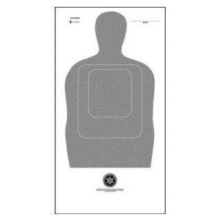STANDARD TQ 15 ECONOMY TARGET ON 45" PAPER 50 PACK  Hunting Targets And Accessories  Sports & Outdoors