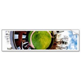 billy graham library mini planet bumper stickers