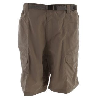 White Sierra Safari 10.5" Shorts Bark