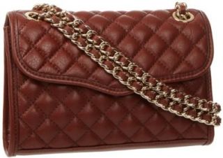 Rebecca Minkoff Mini Quilted Affair Crossbody Bag,Almond,One Size Clothing