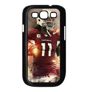mobile protector Samsung Galaxy S III i9300 case Larry Fitzgerald portrait image Cell Phones & Accessories