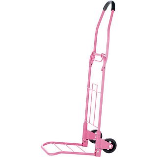 Travel Smart by Conair The Power of Pink  Flat Folding Multi Use/Luggage Cart