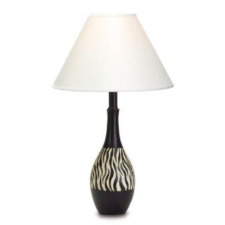 ZEBRA LAMP   Nightstand Lamps  
