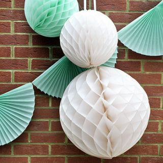 pack of paper decorations by peach blossom