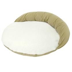 Harvey Small Buff Reversible Dog Bed Other Pet Beds