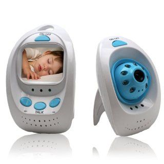 ZD325 Blue Infant Day & Night Handheld Color Video Monitor with 2.4 Screen"  Baby Audio Visual Monitors  Baby