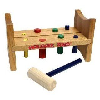 Toy / Game Wonderful Holgate Bingo Bed with 100% Kiln dried Hardwood, 8 Super Colorful Pegs And Hammer Toys & Games