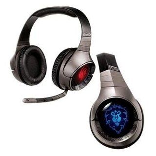 Creative Labs, SB World Of Warcraft Wireless (Catalog Category Headphones / Headset & Mic Combos) Electronics