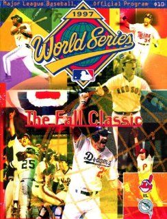 1997 World Series Program  Sports Related Collectible Event Programs  Sports & Outdoors