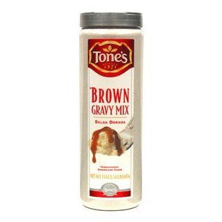 Tone's Brown Gravy Mix * Convenient Homemade Taste (Net Wt 24 oz)  Grocery & Gourmet Food
