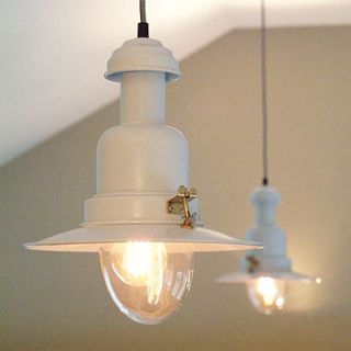 vintage fisherman style ceiling light by country lighting