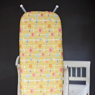 pop ironing board cover by catherine colebrook