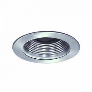 Nora Lighting NS 40N Stepped Baffle Recessed Lighting Trim   Decorative Ceiling Medallions  