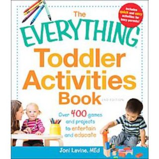 The Everything Toddler Activities Book (Paperback)
