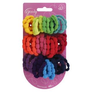 Goody Ribbed Ponytail Holders, 40 ct.
