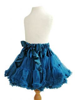 teal pettiskirt by candy bows