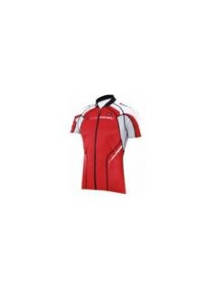 Louis Garneau Men's Pro Carbon Ets Cycling Jersey (Red/Black, XXX Large)  Sports & Outdoors