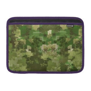 Burlap CAMO Camouflage Gear to Go MacBook Air Sleeve