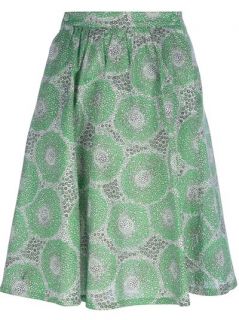 Société Anonyme Printed Skirt   Societe Anonyme