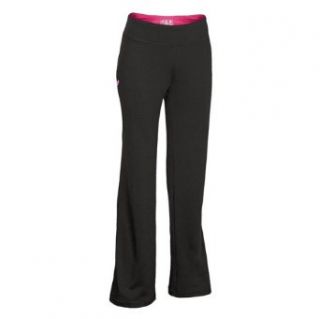 New Balance Women's Lace Up Fitness Running Pants Long (Black, Small)  Clothing